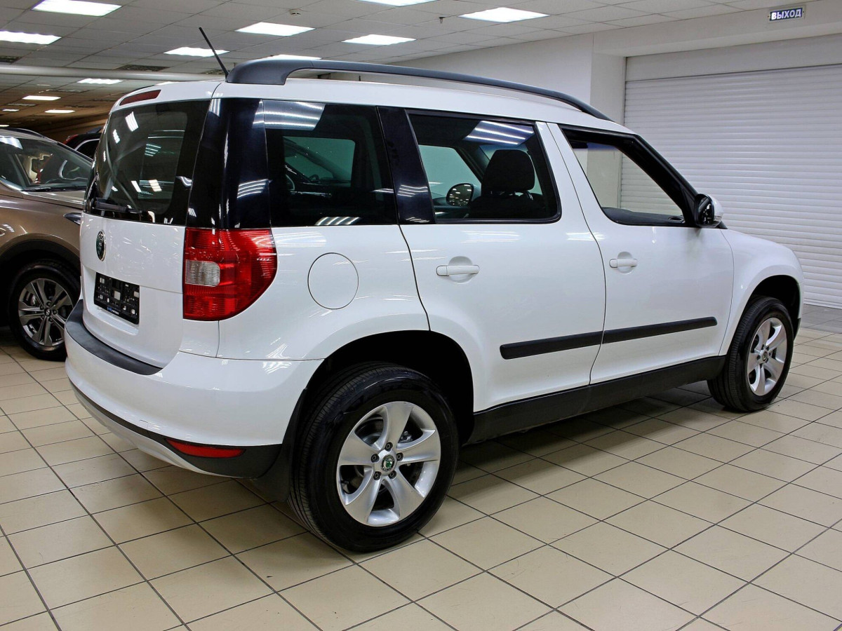 Skoda Yeti