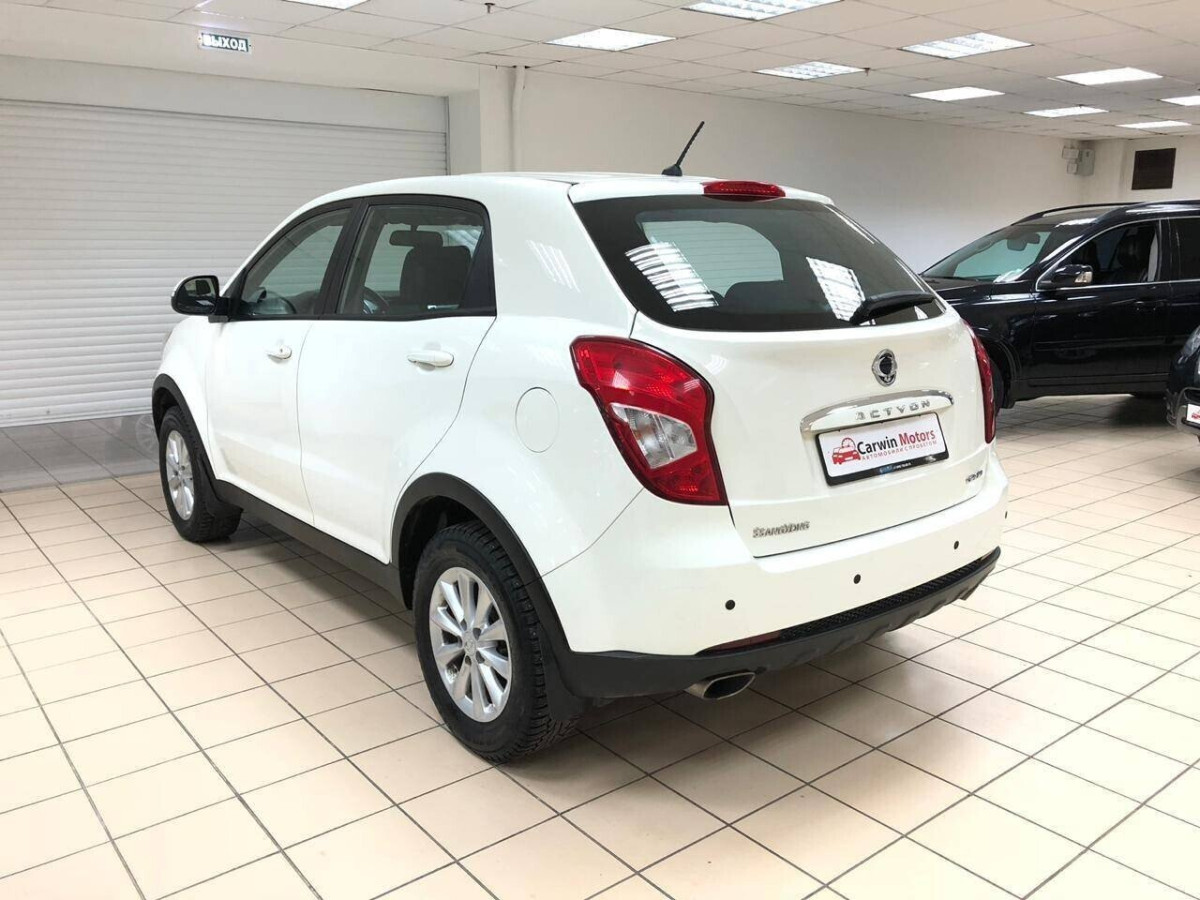 SsangYong Actyon