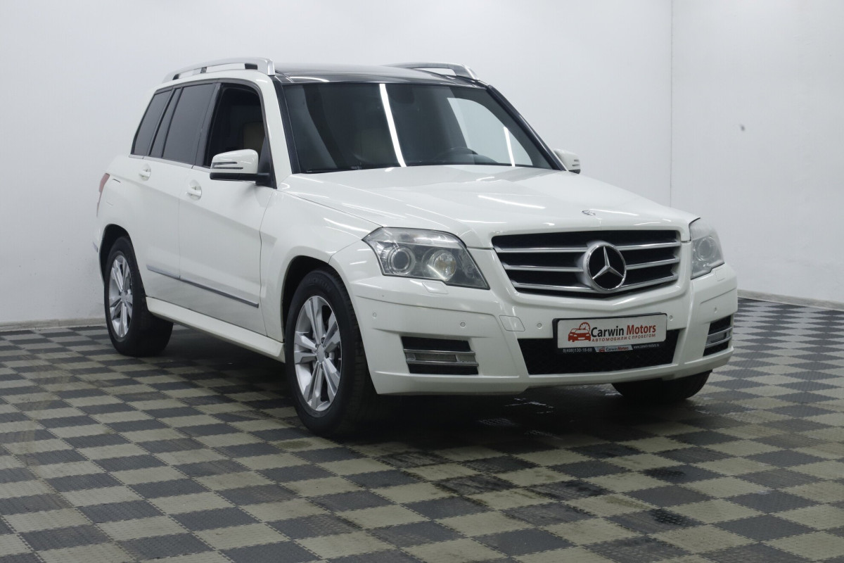 Mercedes-Benz GLK-Класс