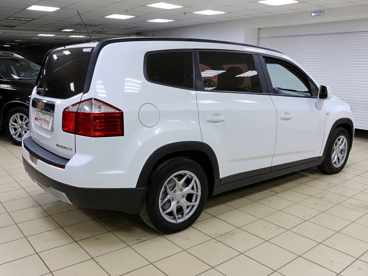 Chevrolet Orlando