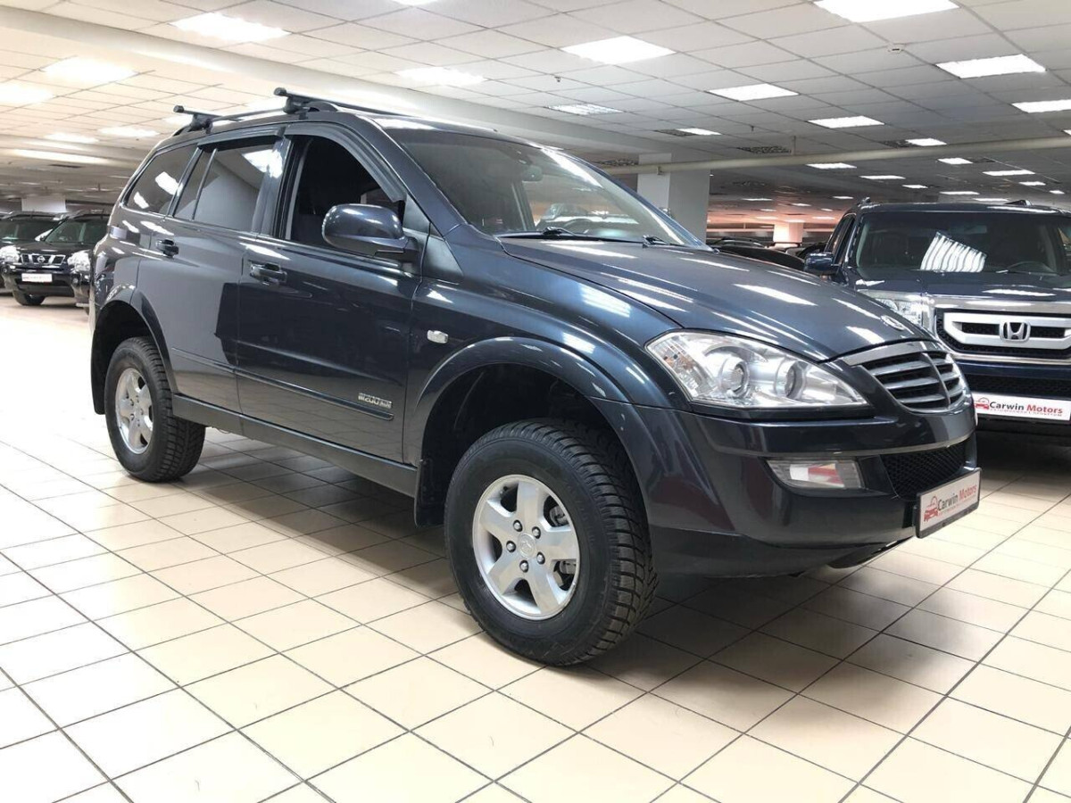 SsangYong Kyron