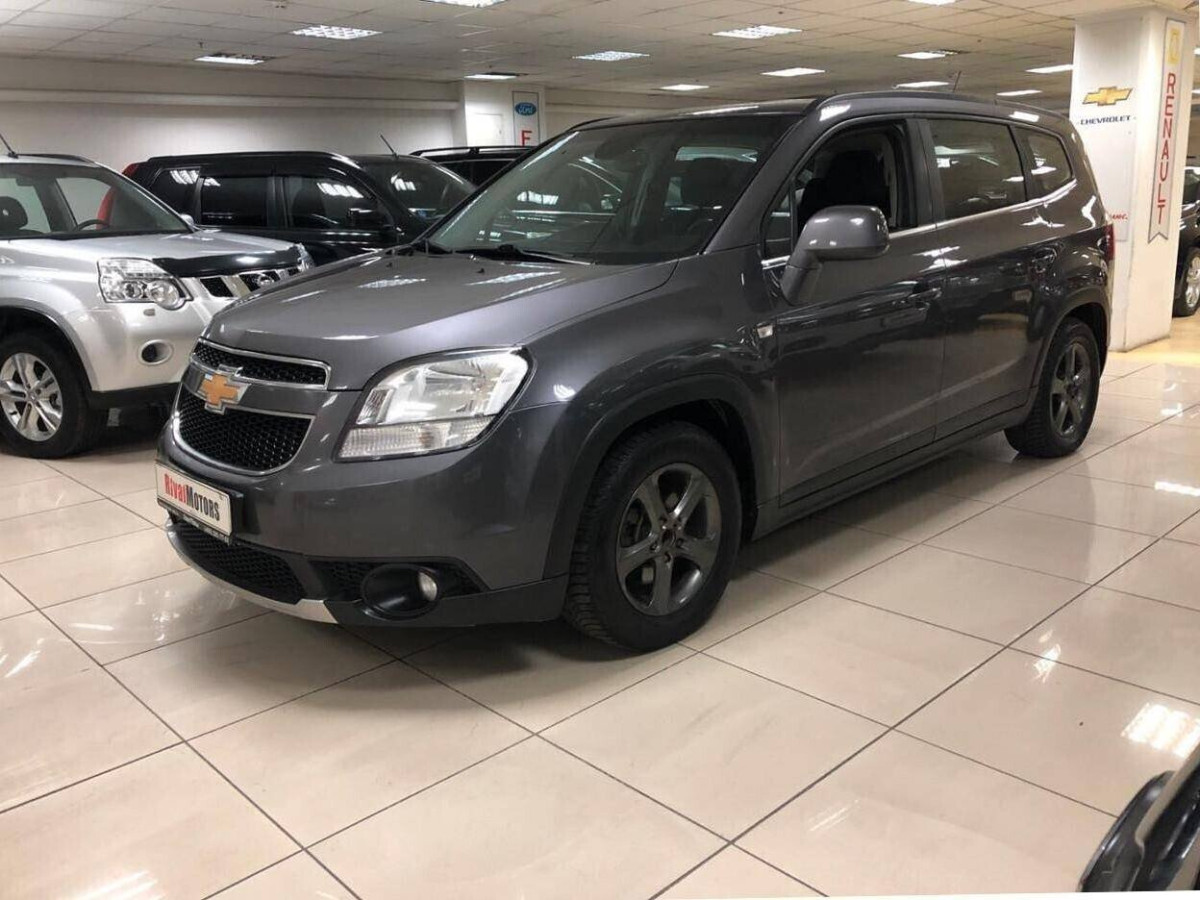 Chevrolet Orlando