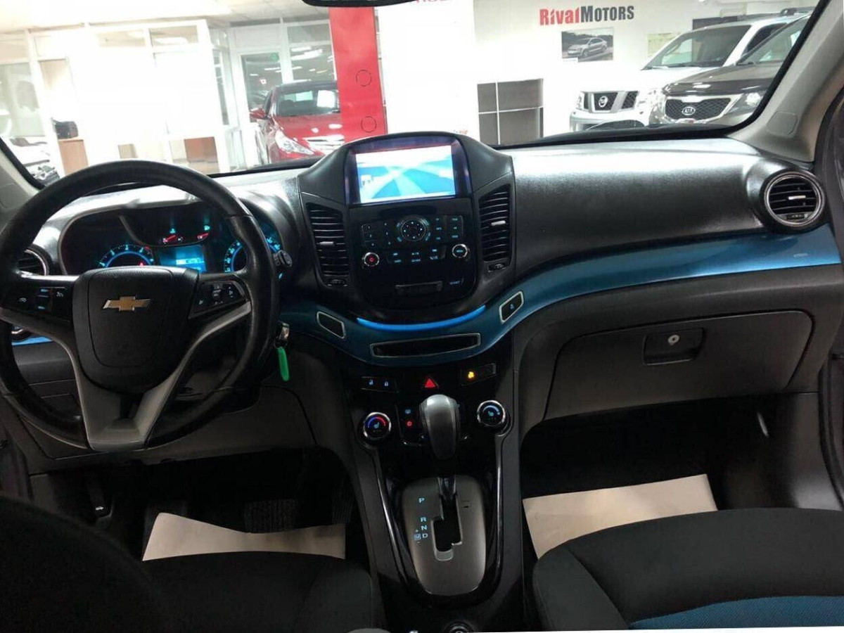 Chevrolet Orlando