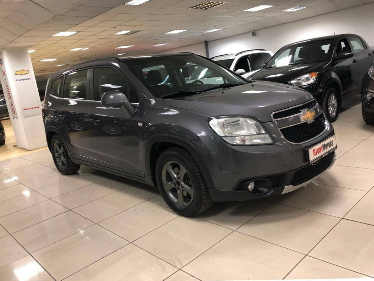 Chevrolet Orlando