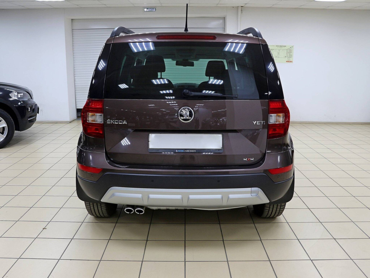 Skoda Yeti