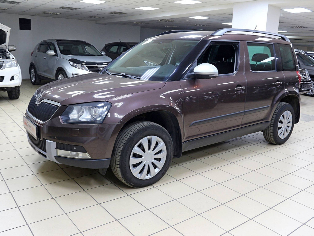 Skoda Yeti