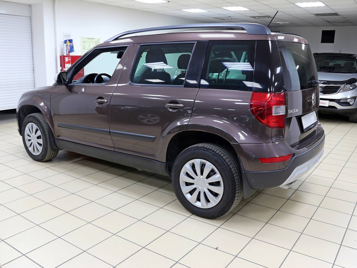 Skoda Yeti