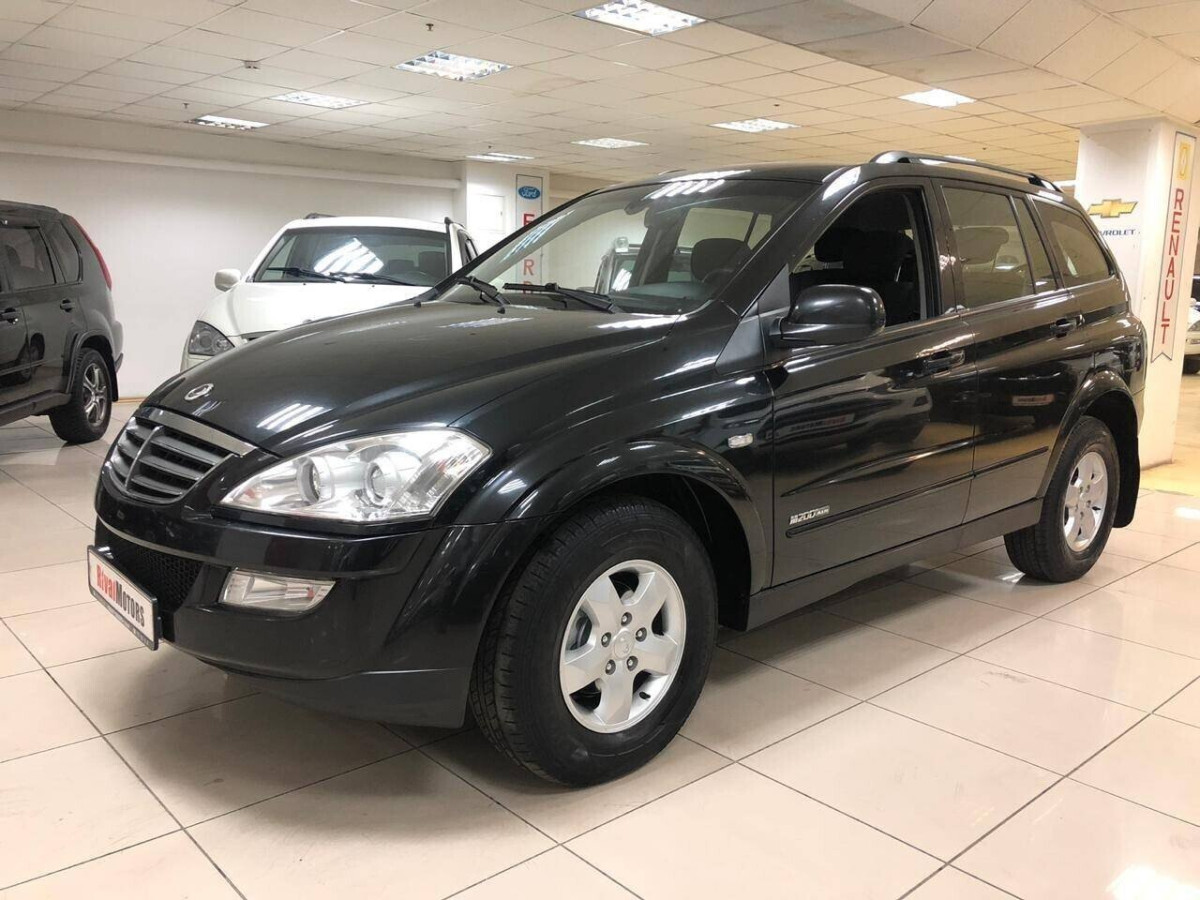 SsangYong Kyron