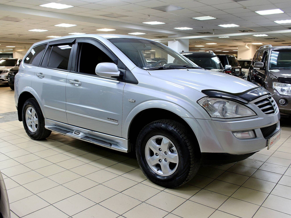 SsangYong Kyron