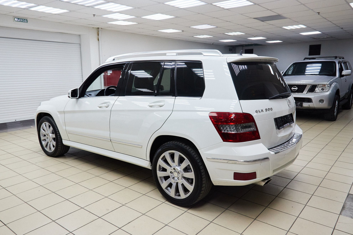 Mercedes-Benz GLK-Класс