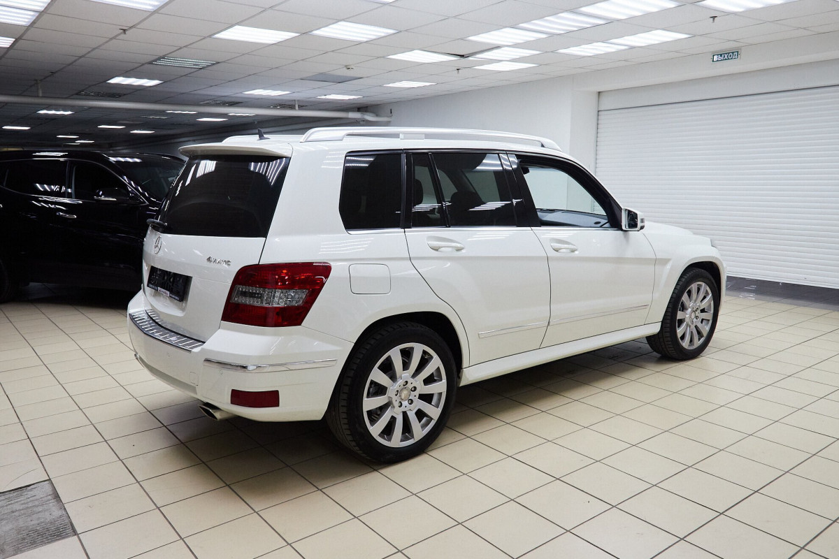 Mercedes-Benz GLK-Класс