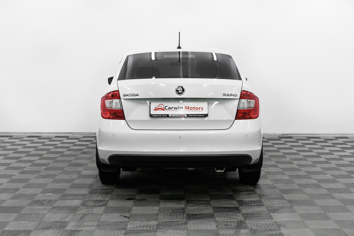 Skoda Rapid