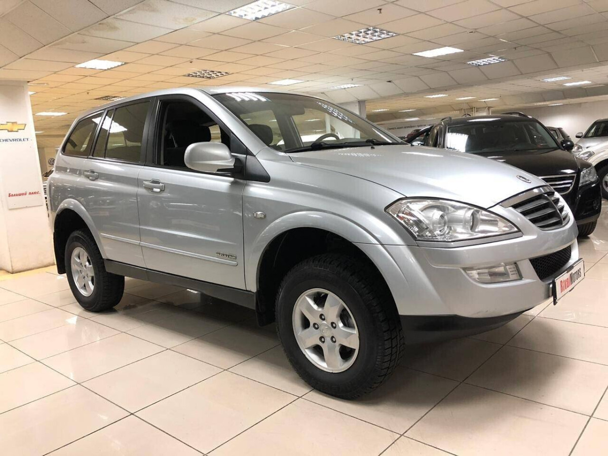 SsangYong Kyron