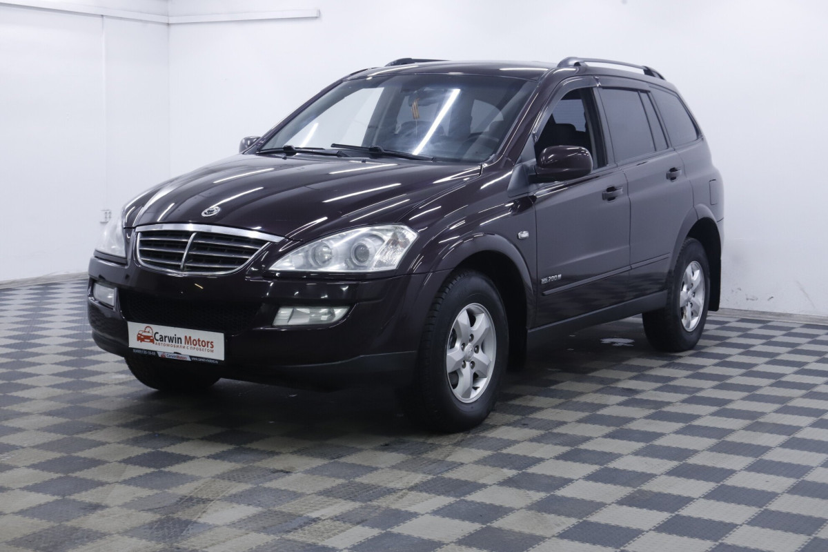 SsangYong Kyron