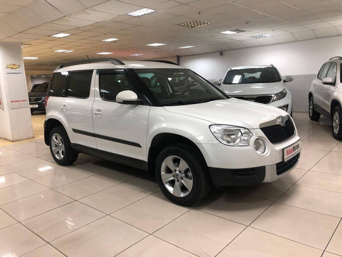 Skoda Yeti