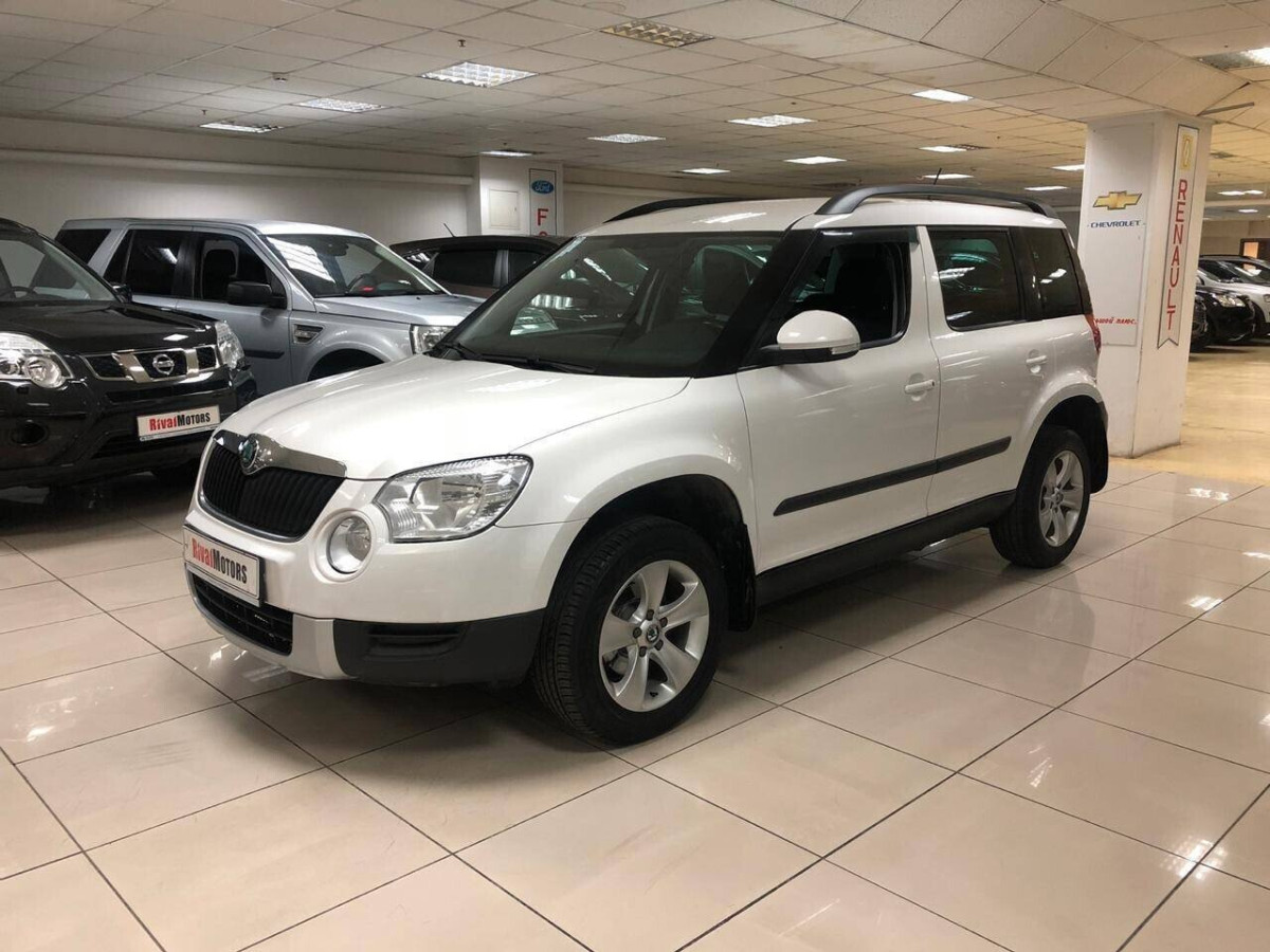 Skoda Yeti