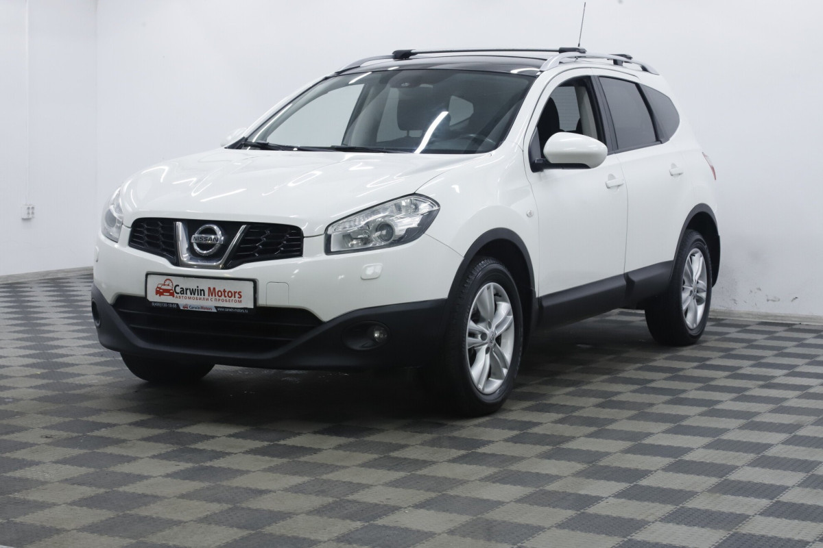 Nissan Qashqai+2