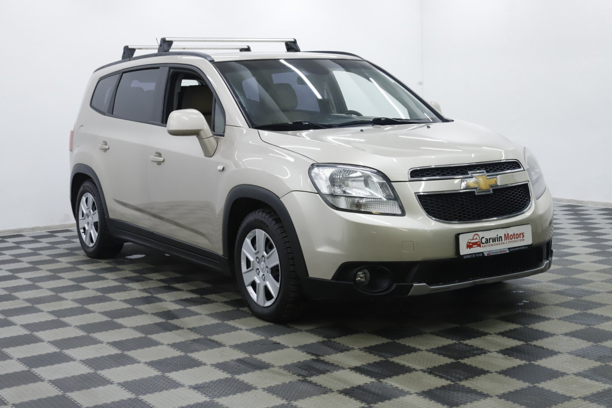 Chevrolet Orlando