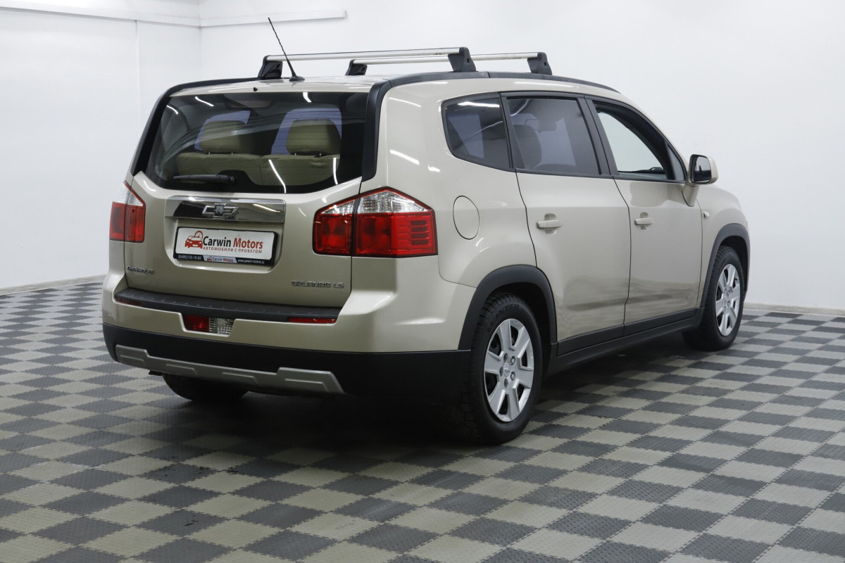 Chevrolet Orlando