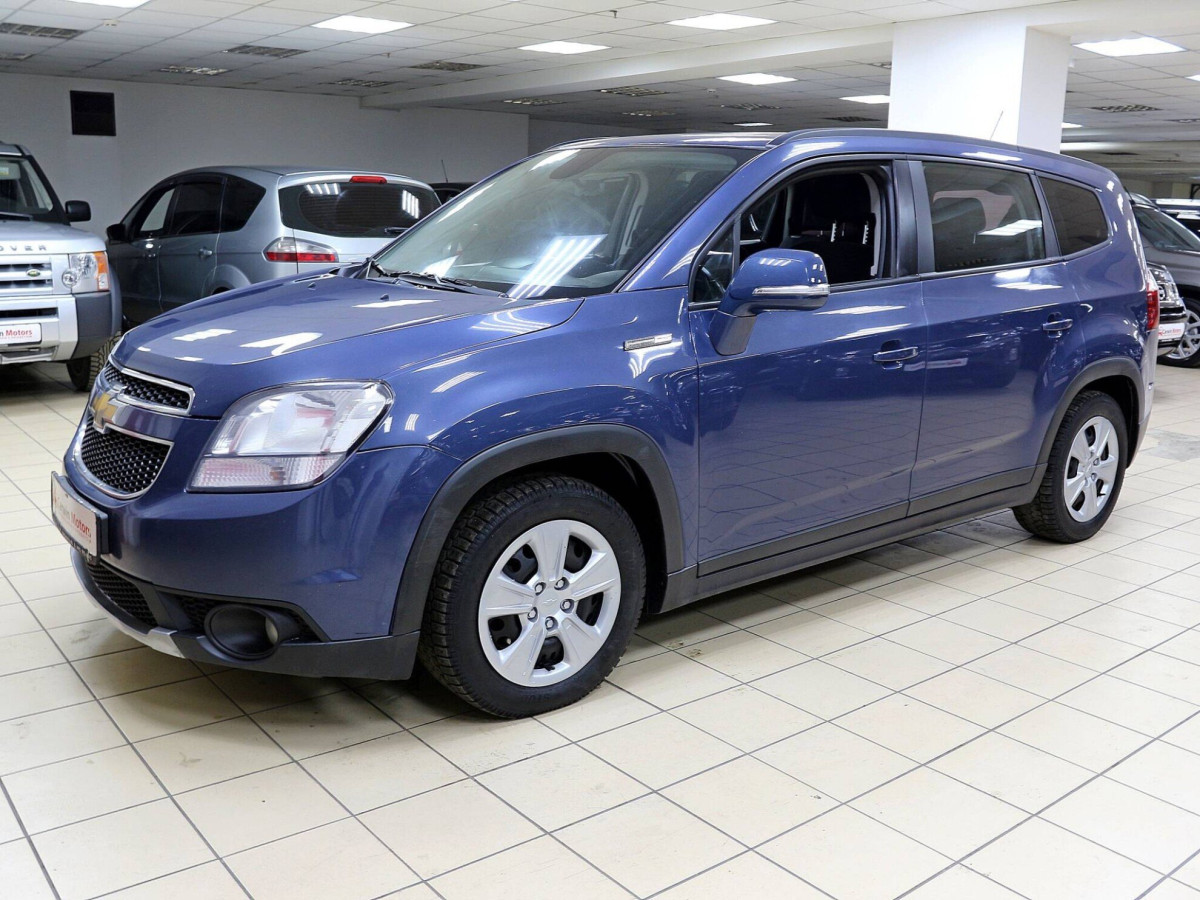 Chevrolet Orlando