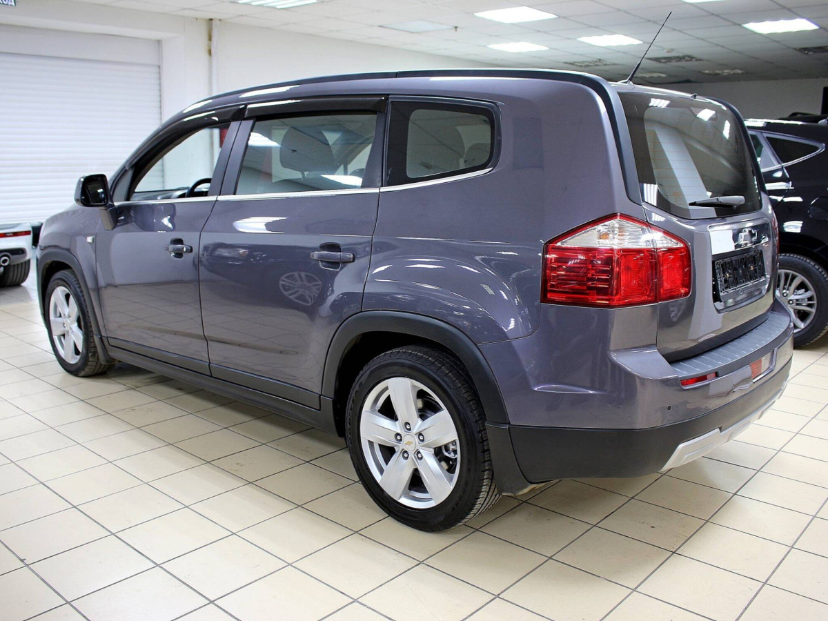 Chevrolet Orlando