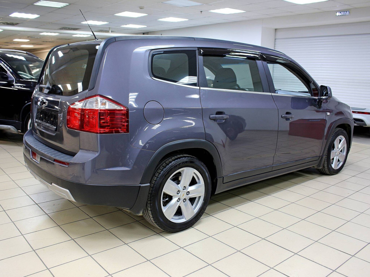 Chevrolet Orlando