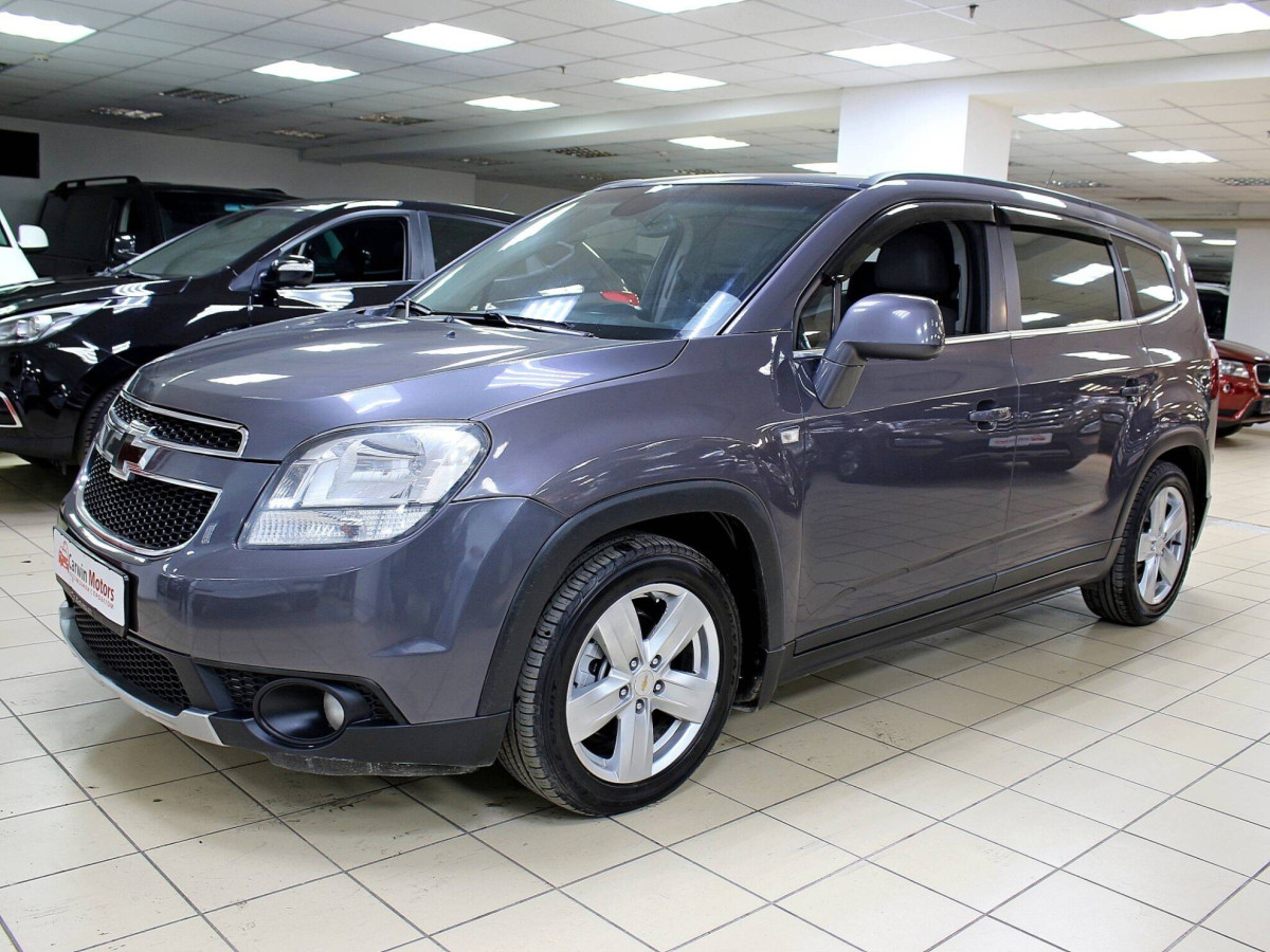 Chevrolet Orlando