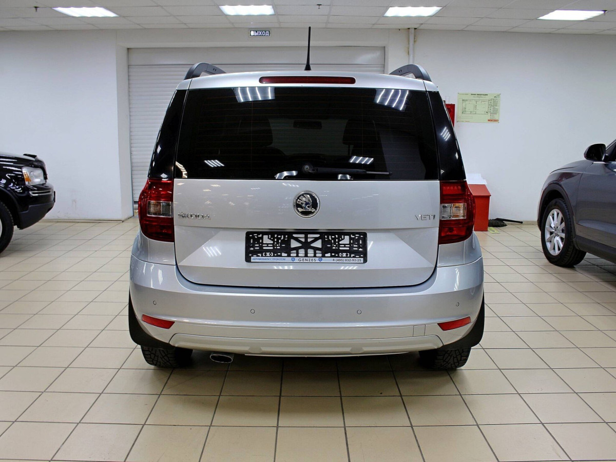 Skoda Yeti