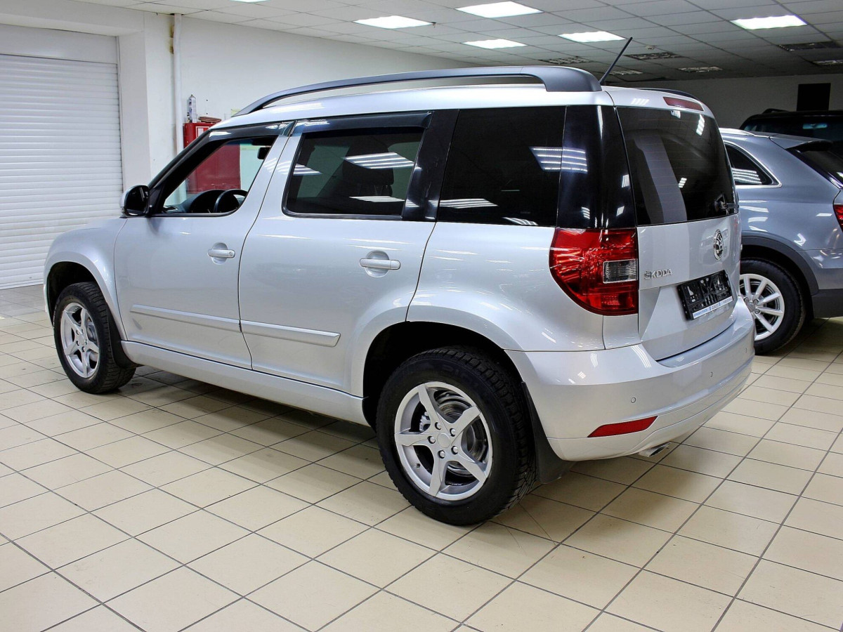 Skoda Yeti