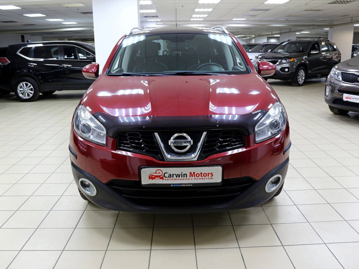 Nissan Qashqai+2