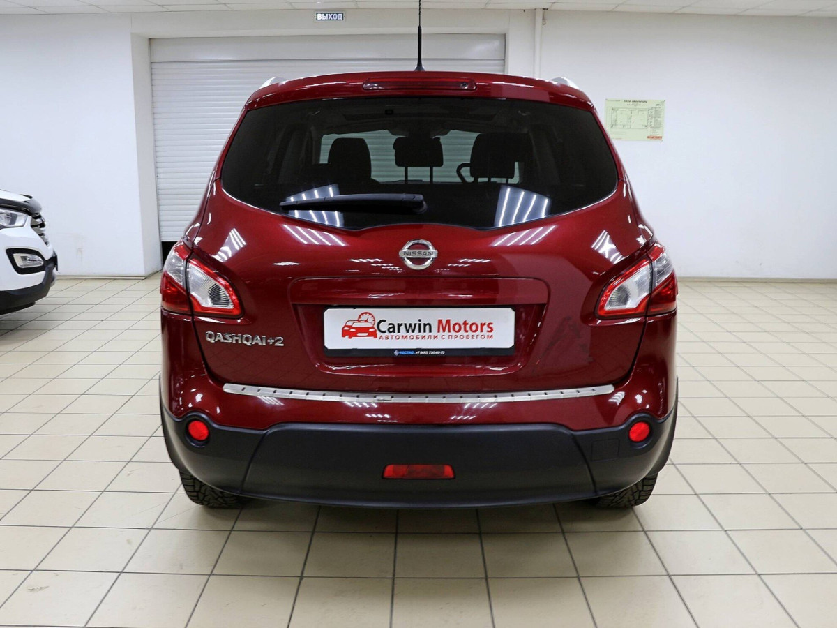 Nissan Qashqai+2