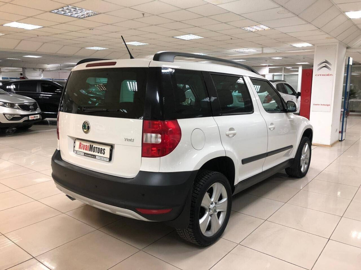 Skoda Yeti