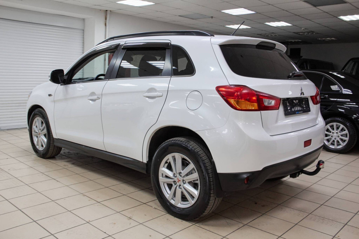 Mitsubishi ASX