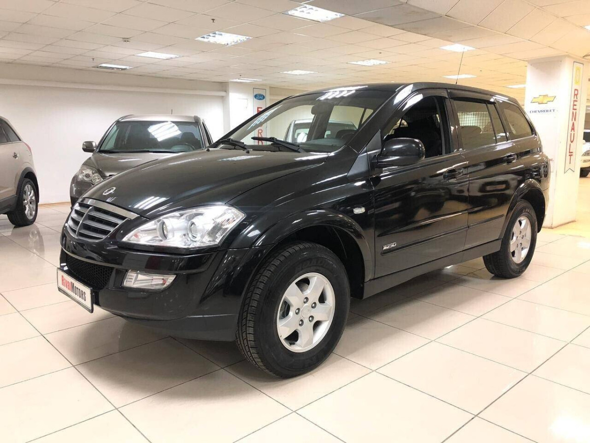 SsangYong Kyron