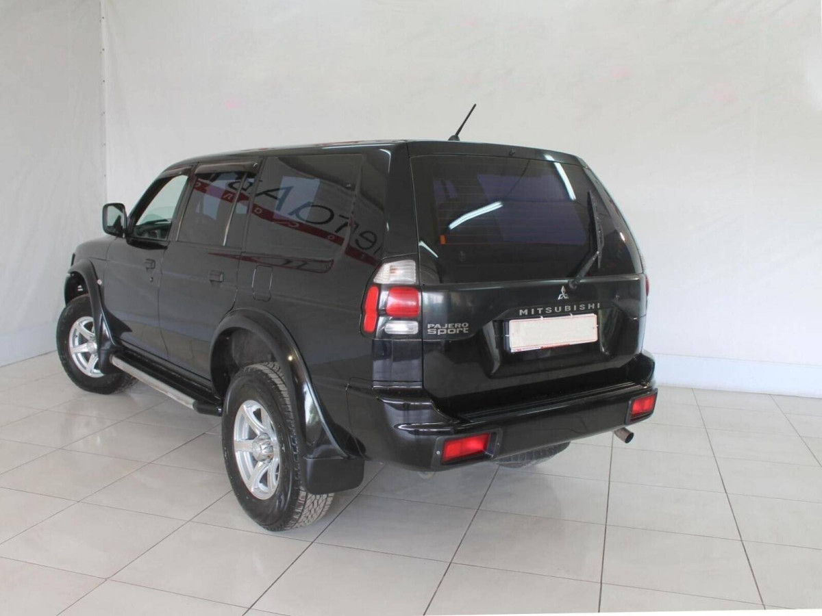 Mitsubishi Pajero Sport