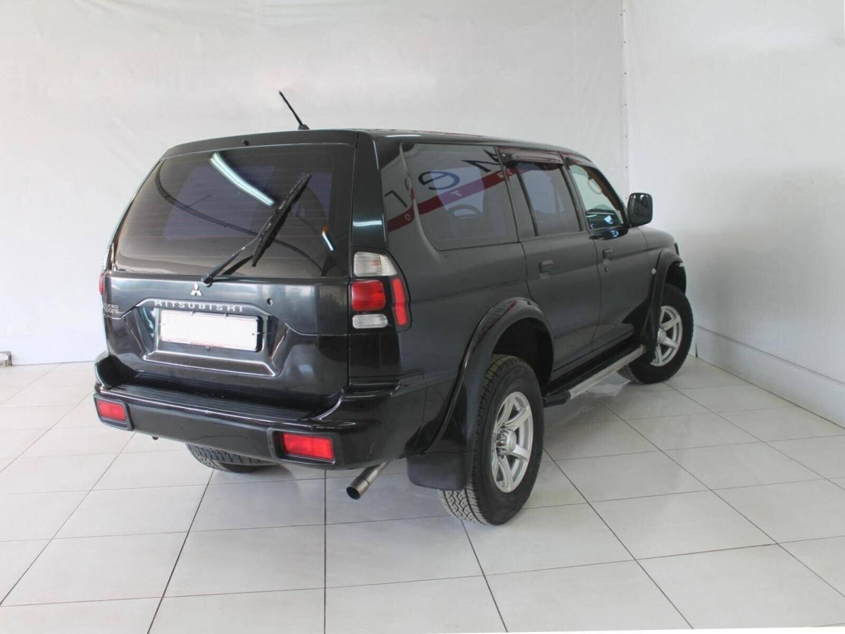 Mitsubishi Pajero Sport