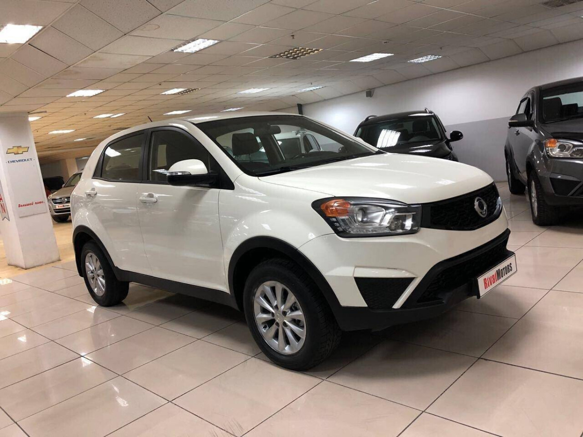 SsangYong Actyon