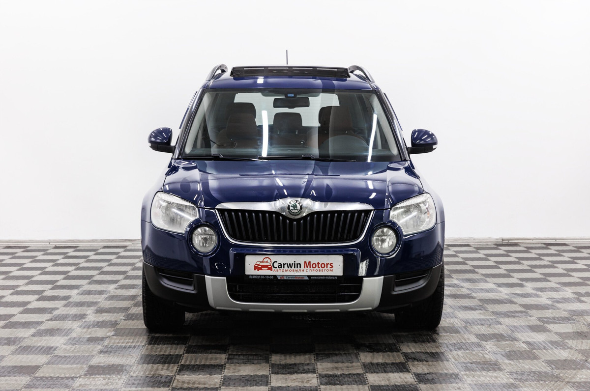 Skoda Yeti