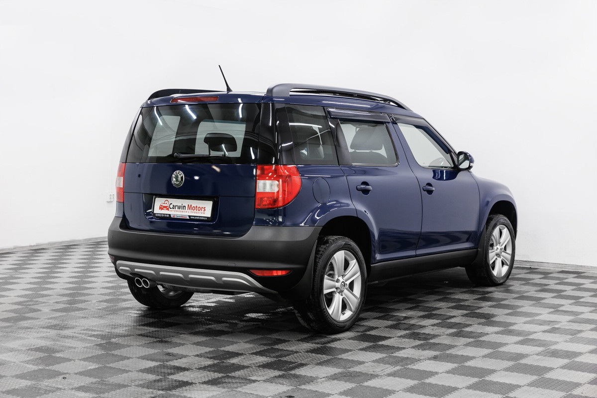 Skoda Yeti