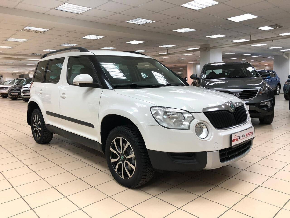 Skoda Yeti