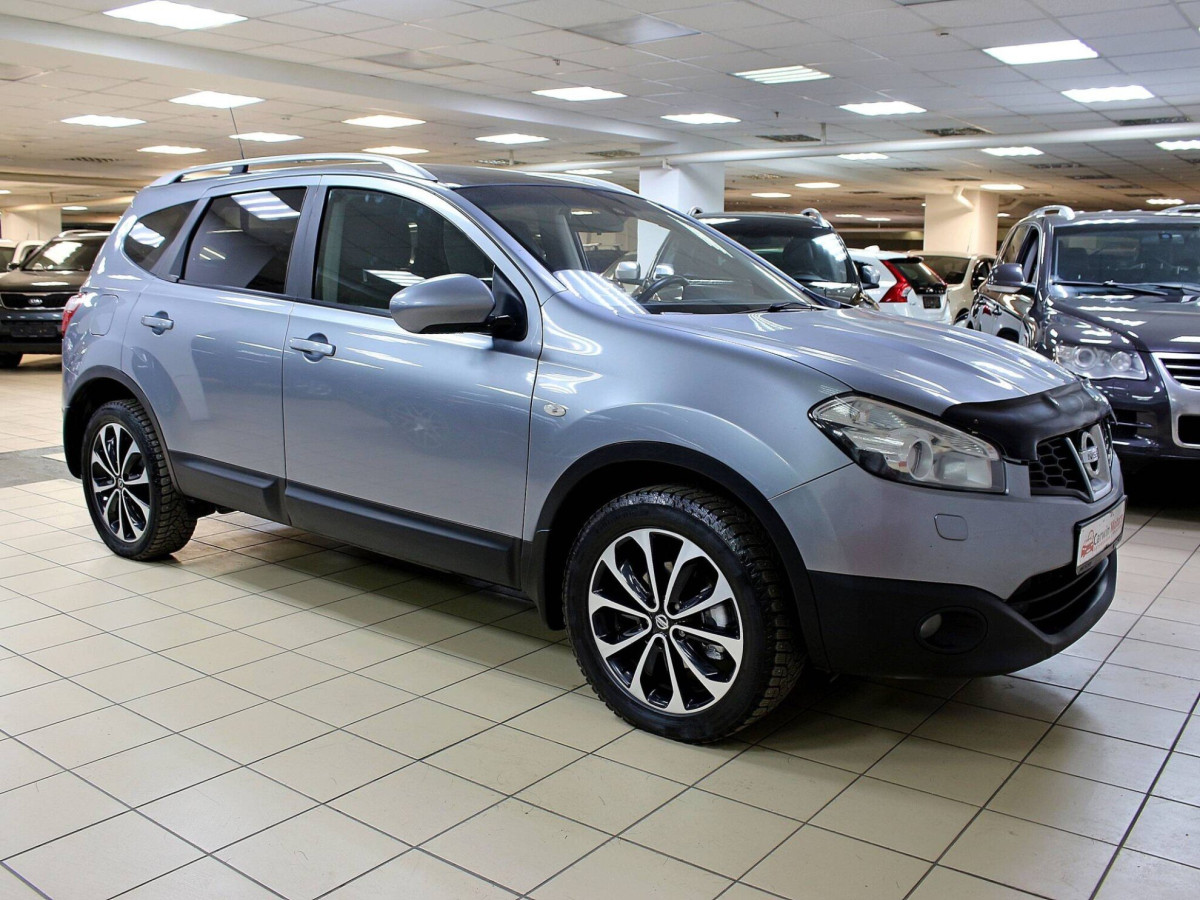 Nissan Qashqai+2