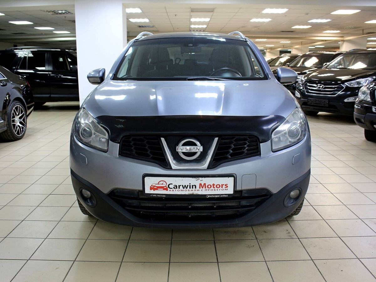 Nissan Qashqai+2