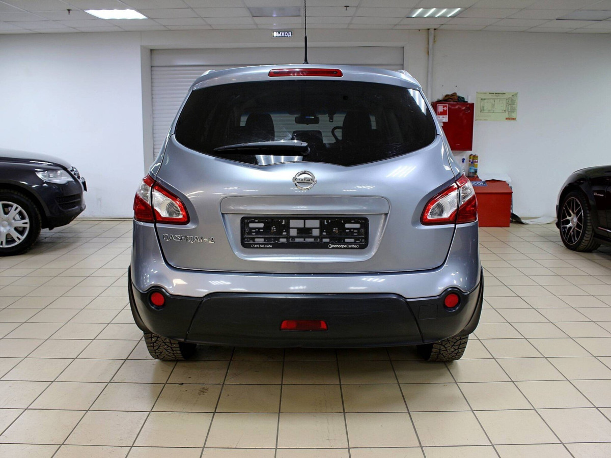 Nissan Qashqai+2