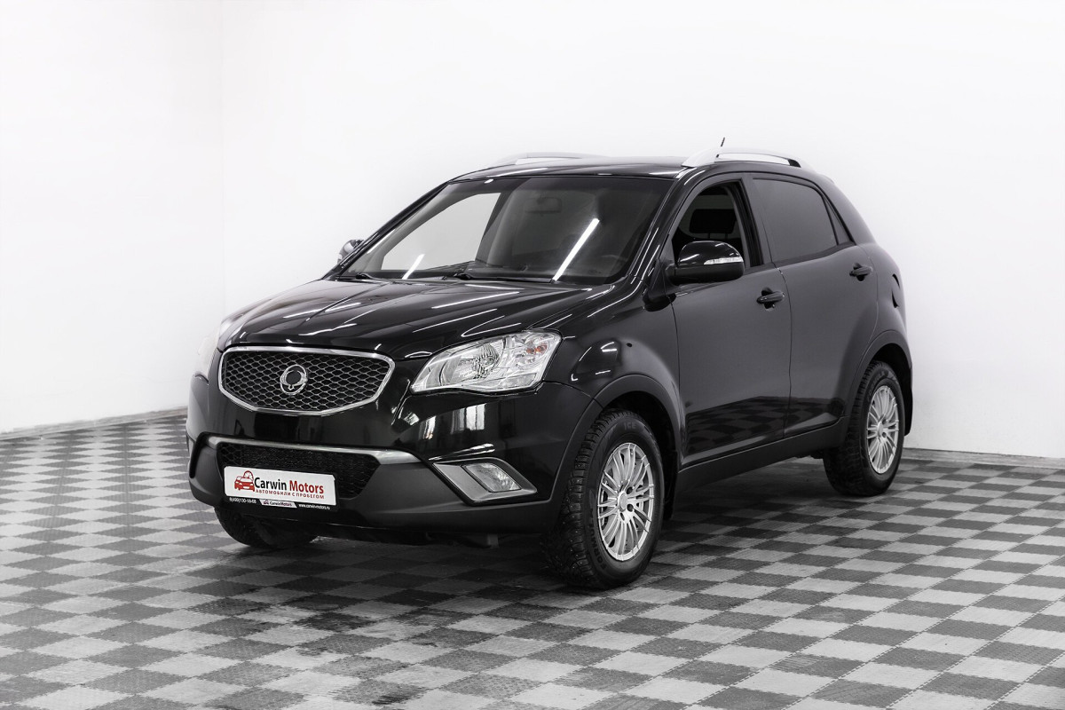 SsangYong Actyon