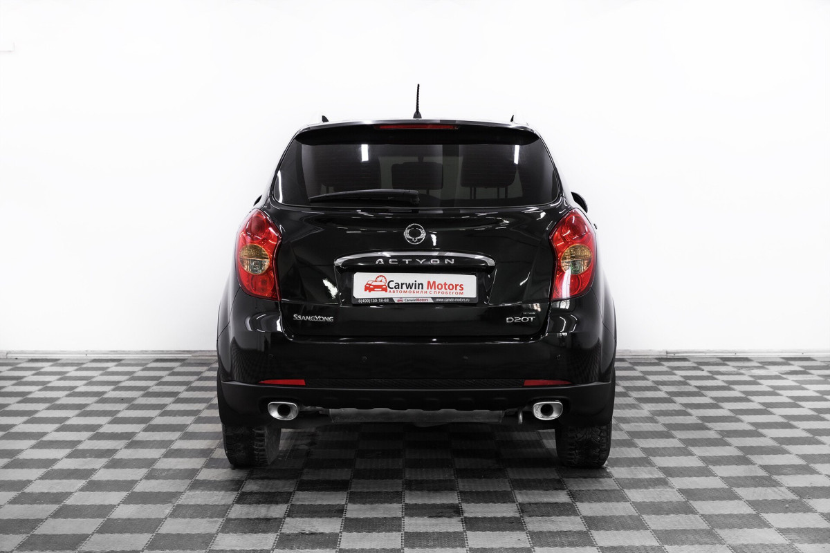 SsangYong Actyon