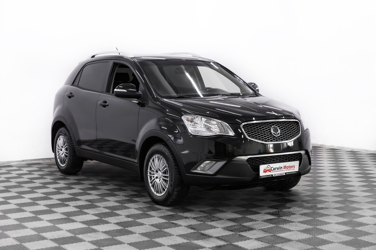 SsangYong Actyon