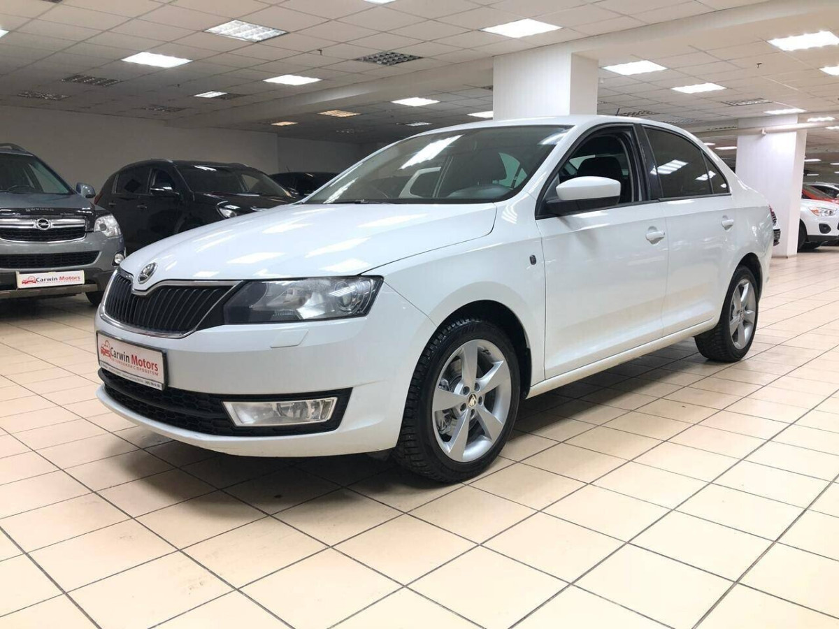 Skoda Rapid