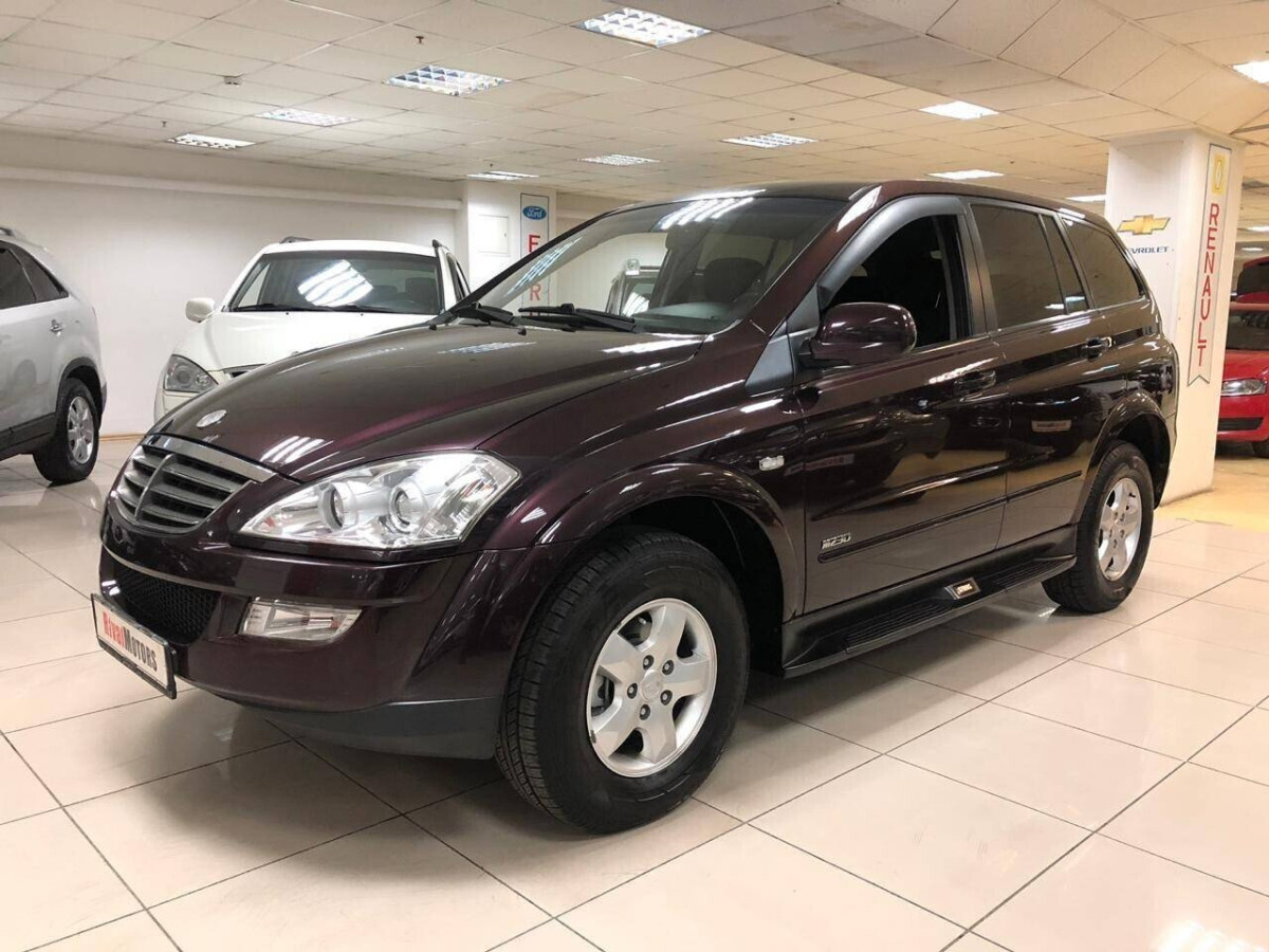 SsangYong Kyron