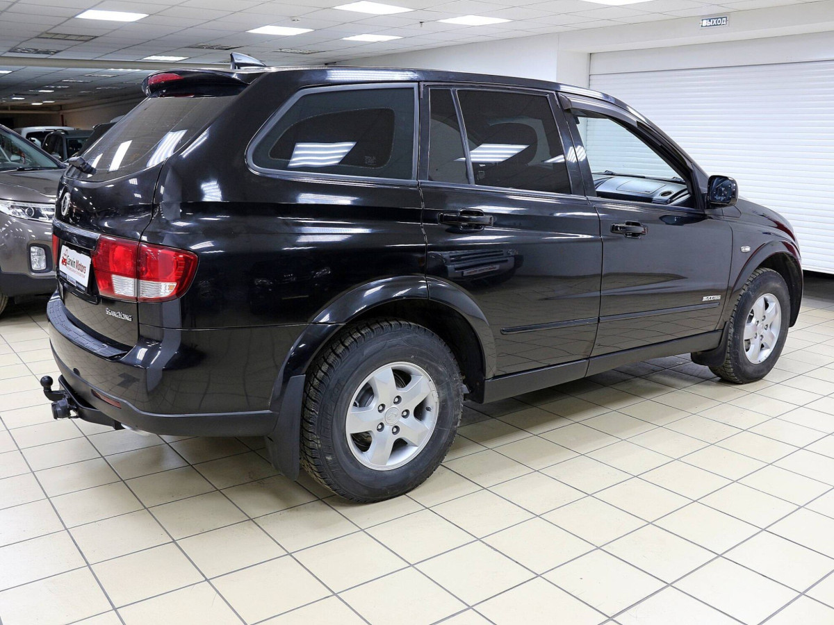 SsangYong Kyron