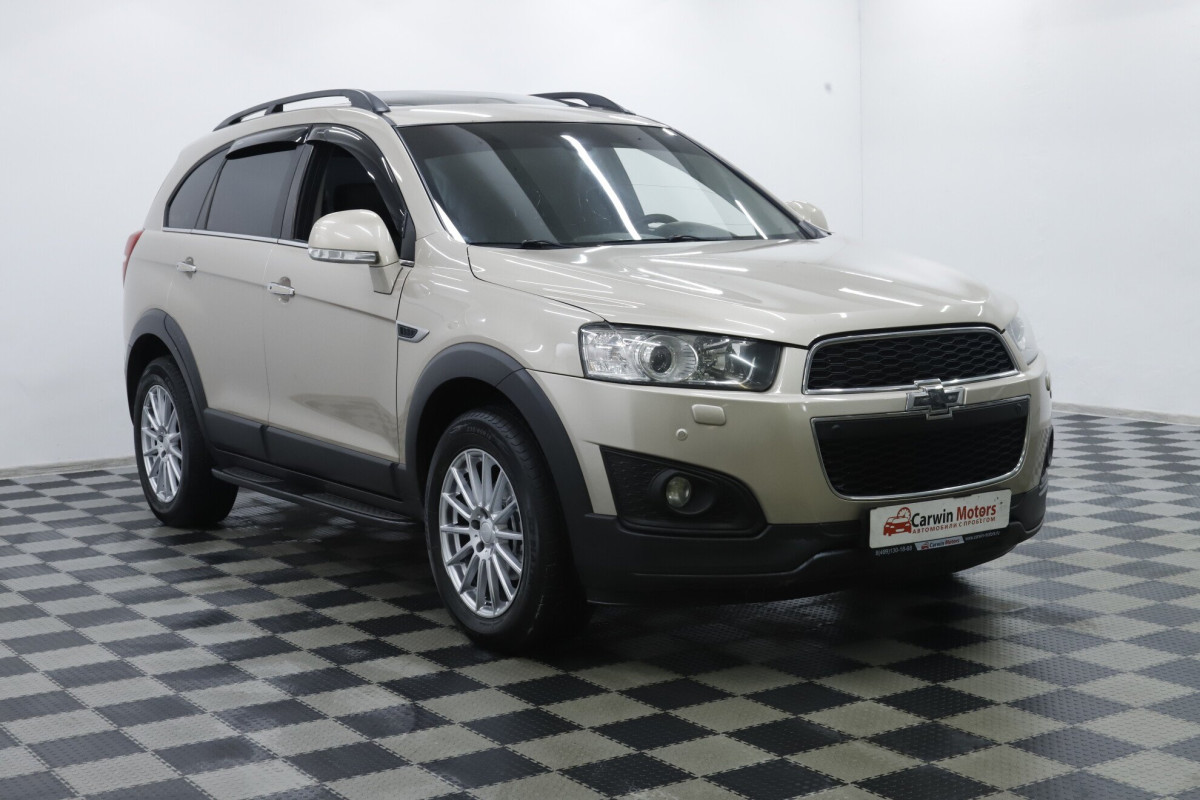 Chevrolet Captiva